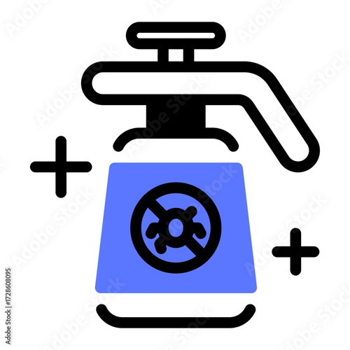 This Insecticide Bottle icon is suitable for Pest Control, and related fields.