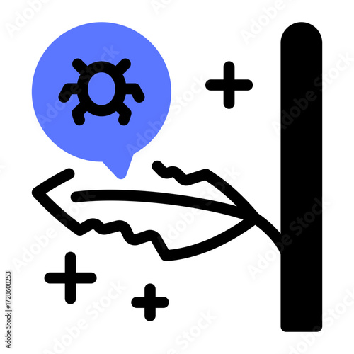 This Plant Pest icon is suitable for Pest Control, and related fields.