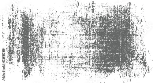 grunge old frame Distressed wood grain texture vector illustration. Vertical scratch noise lines forming rustic surface effect. black and whit design vector design on transparent background. 