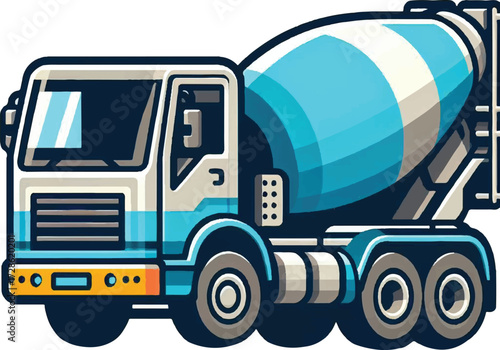 Amazing mixer Truck