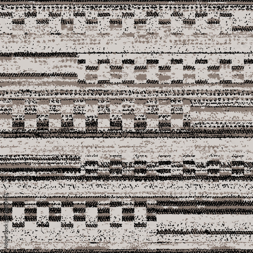 Vector texture, grunge background. Shades of gray, brown, beige Carpet design and texture pattern.Art vintage, wallpaper.