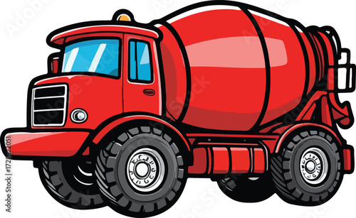 Amazing mixer Truck
