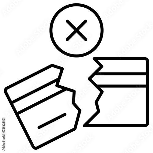 Money Transfer Outline Icon
