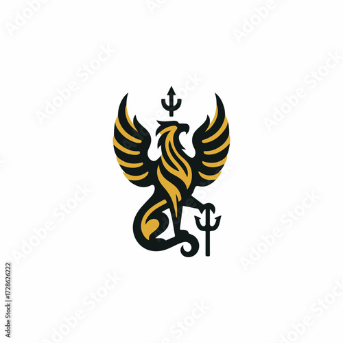 Griffin Trident Logo