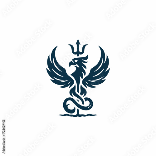 Griffin Trident Logo