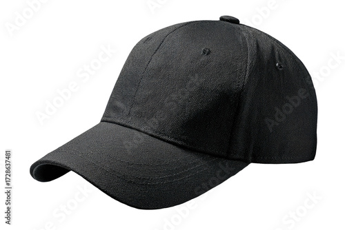Black baseball cap (1)