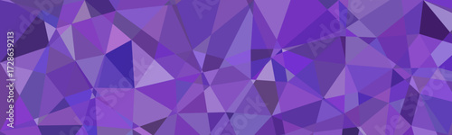 Abstract geometric background with purple polygon shapes creating a modern and stylish design for creative use.