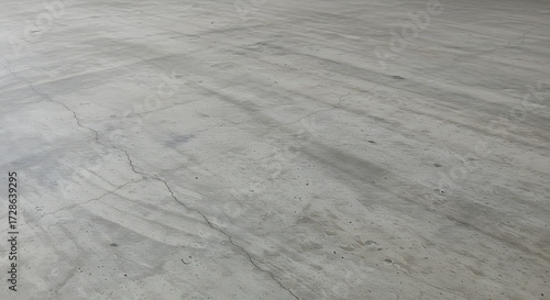 Gray concrete floor surface
