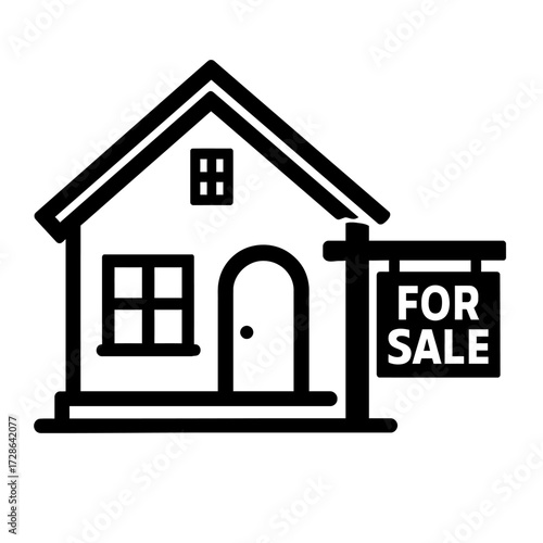 Black and White Burning House on Fire Vector - Illustration of a Log Cabin Disaster and Emergency