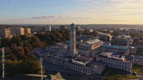 Southampton central aerial video