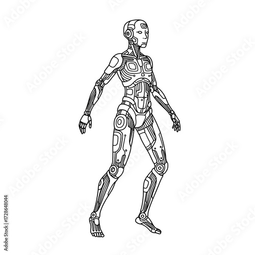 A Female Robot
