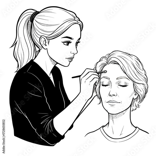 A Makeup Artist