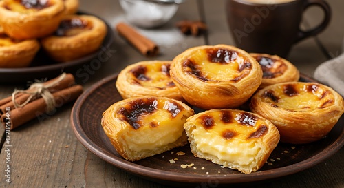 Pastel de Nata Portugal – Traditional Portuguese Egg Tart