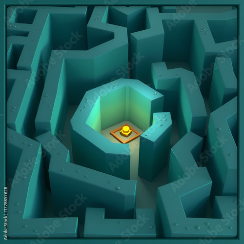 Escape from the Maze - 3D