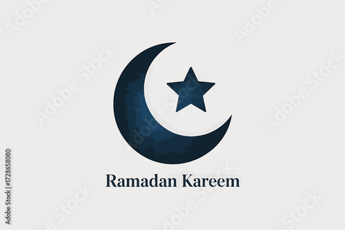 Ramadan Festival Ornaments with Topi, Lanterns, and Quran Elements
