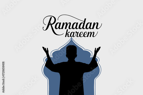 Ramadan Festival Ornaments with Topi, Lanterns, and Quran Elements