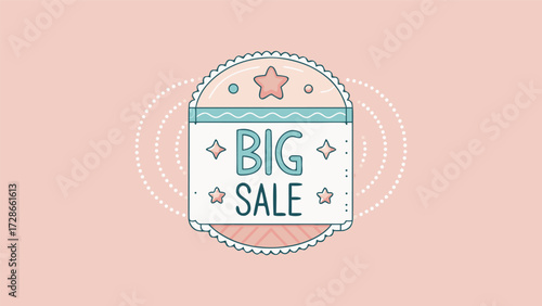 Stylized Sushi Roll Illustration With Salmon And Wasabi On A White Background