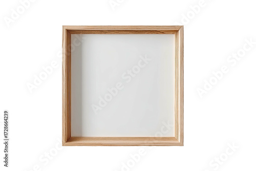Empty wooden picture frame (8)