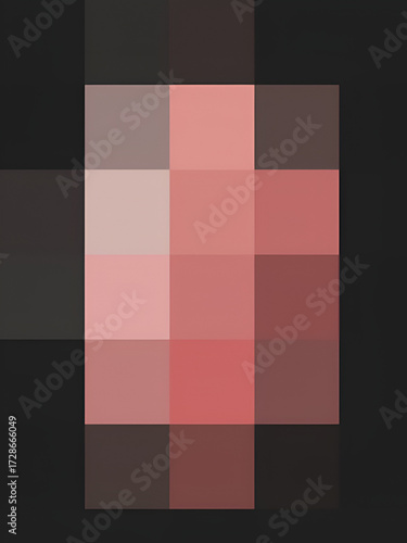 Left atrial appendage (LAA) illustration. Illustration of the LAA open