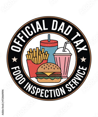 Official dad tax food inspection service