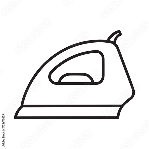illustration of a iron