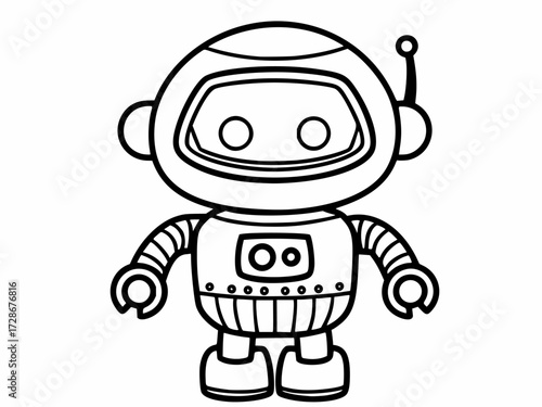 funny cartoon android