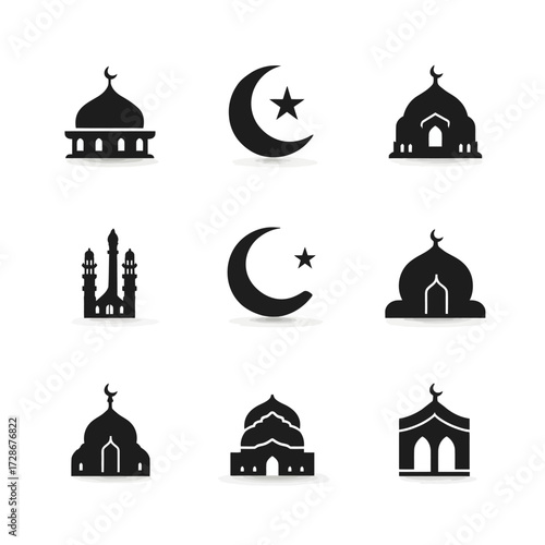 Islamic symbols collection