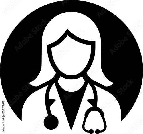 Doctor, Medical Staff, Healthcare Icon