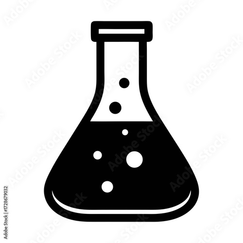 Science lab beaker experiment chemistry flask laboratory equipment liquid solution research tool