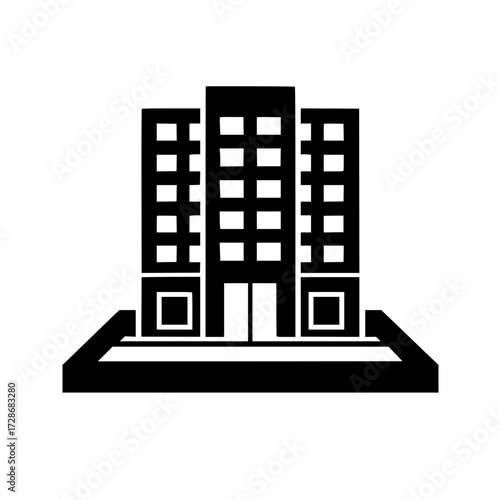 Icono de Edificio, Construcción, Arquitectura