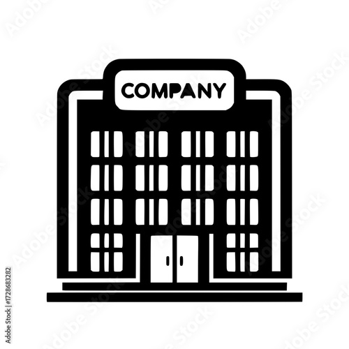 Icono de Edificio, Construcción, Arquitectura