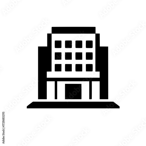 Icono de Edificio, Construcción, Arquitectura