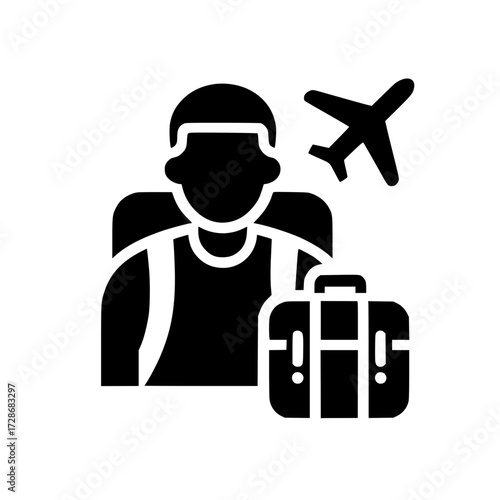 Travel, International, Vacation, Holiday Icon