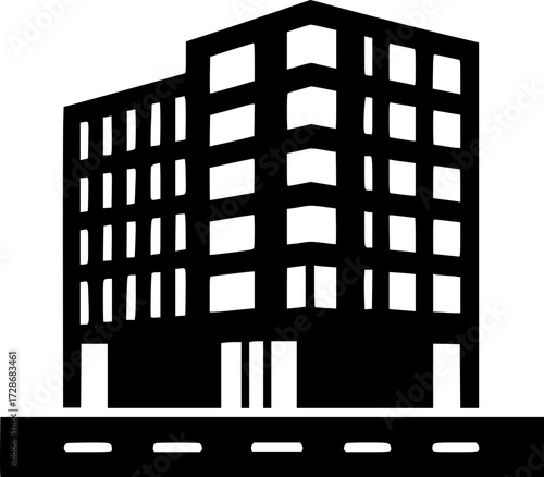 Icono de Edificio, Construcción, Arquitectura