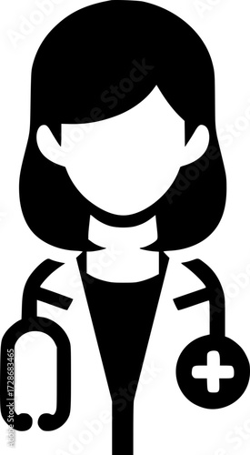 Doctor, Medical Staff, Healthcare Icon