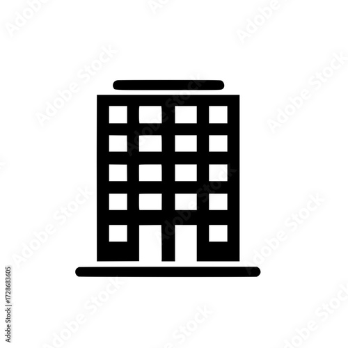 Icono de Edificio, Construcción, Arquitectura