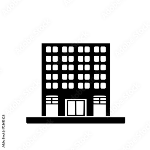 Icono de Edificio, Construcción, Arquitectura