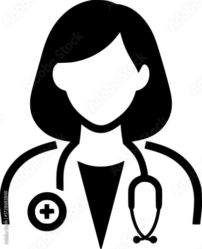 Doctor, Medical Staff, Healthcare Icon