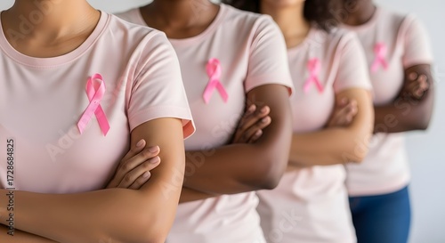 Unity Against Breast Cancer – Pink Ribbon Awareness