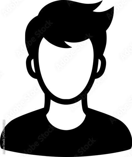 Man, Male, Student, Masculine Icon