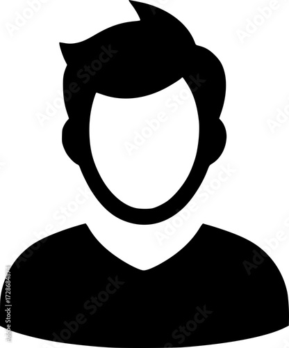 Man, Male, Student, Masculine Icon