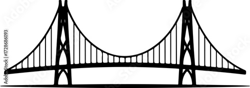 bridge Vector Art
