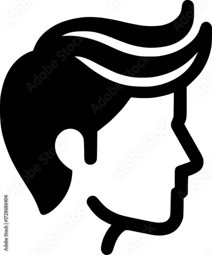 Icono de Hombre, Masculino