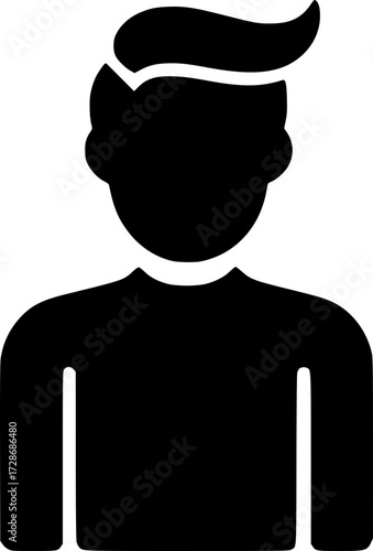 Icono de Hombre, Masculino