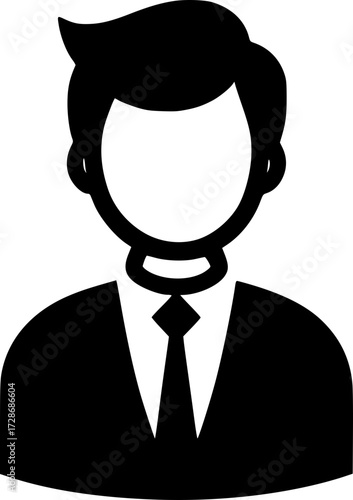 Icono de Hombre, Masculino