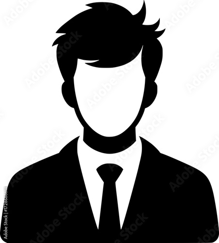 Icono de Hombre, Masculino