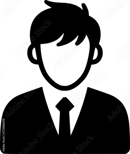 Icono de Hombre, Masculino