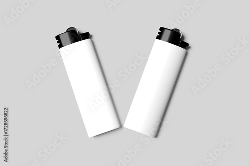 Lighter Mockup