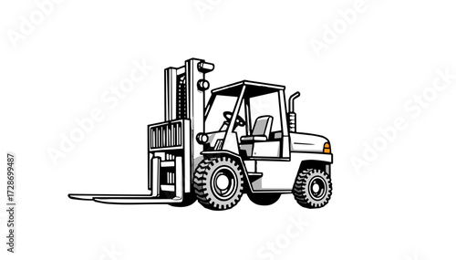 forklift truck