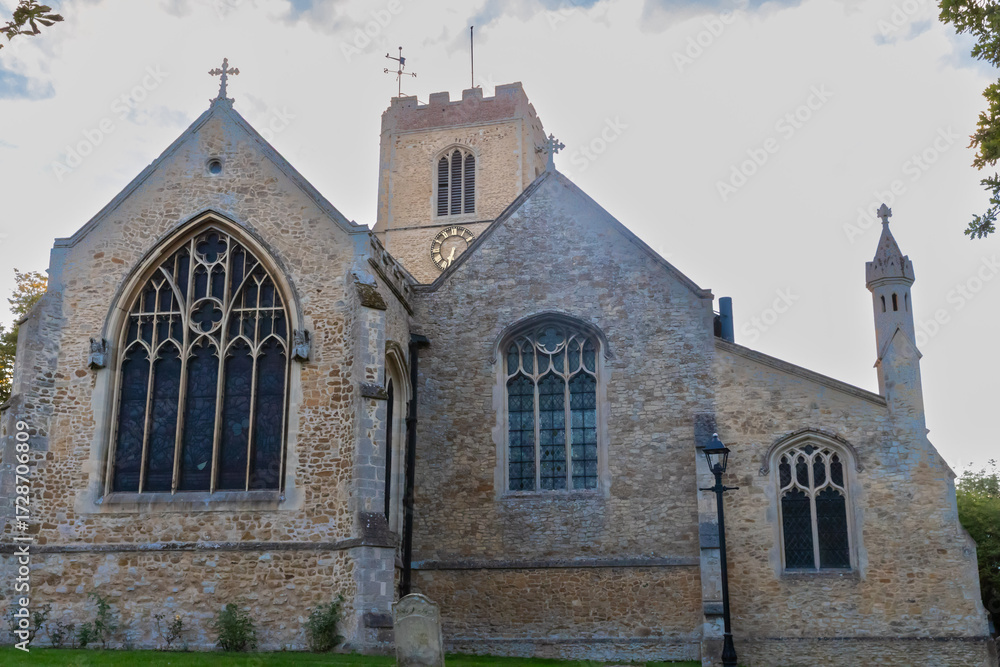 Obraz premium church saint George's, littleport, ely